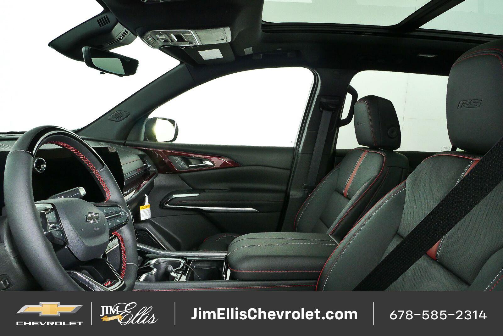 New 2027 Chevrolet Traverse RS w/ LPO, Floor Liner Package AWD/4WD image 6