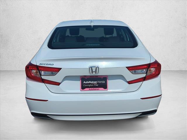 Certified 2018 Honda Accord LX image 8