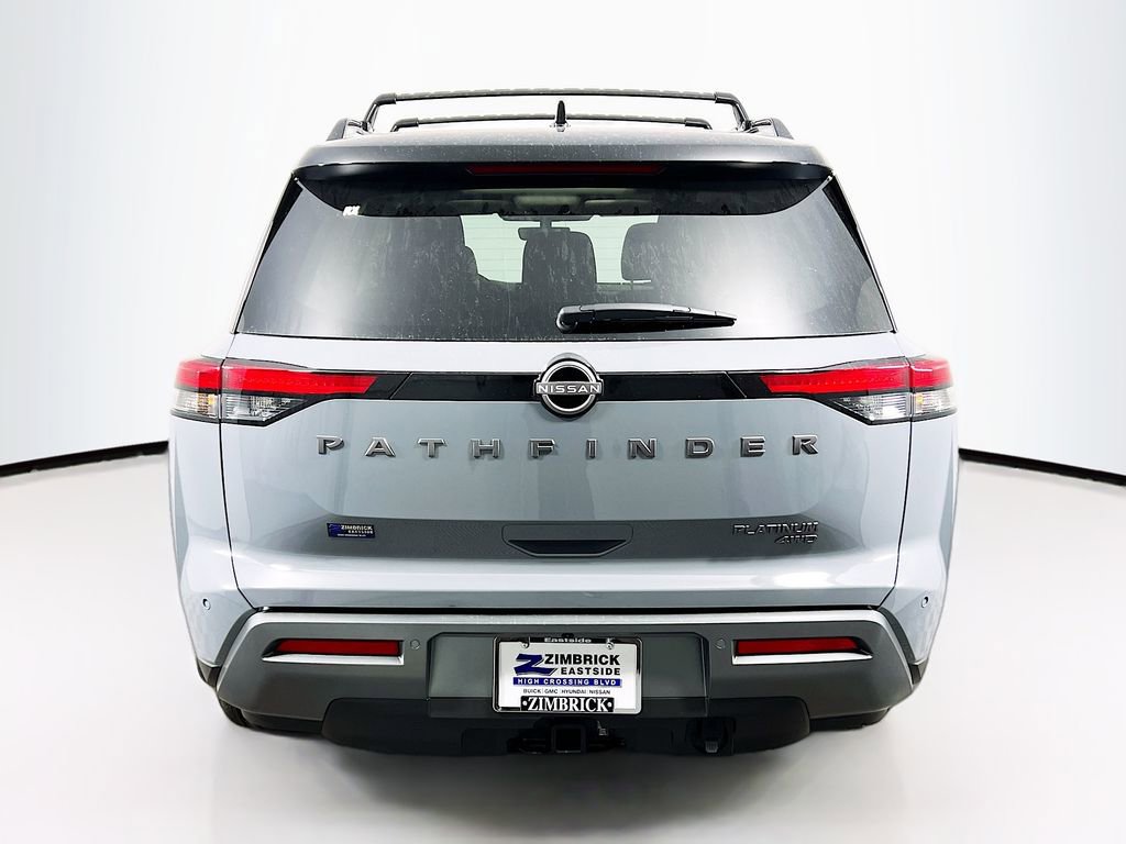 New 2026 Nissan Pathfinder Platinum AWD/4WD image 6