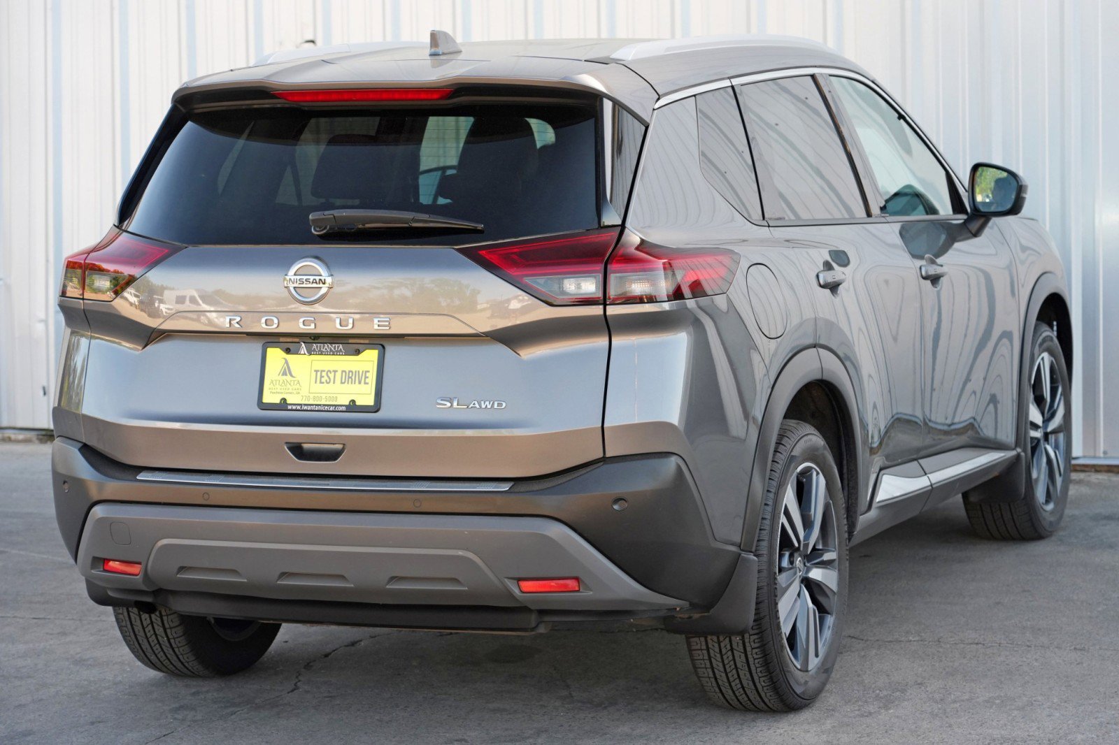 Used 2021 Nissan Rogue SL w/ Premium Package image 49