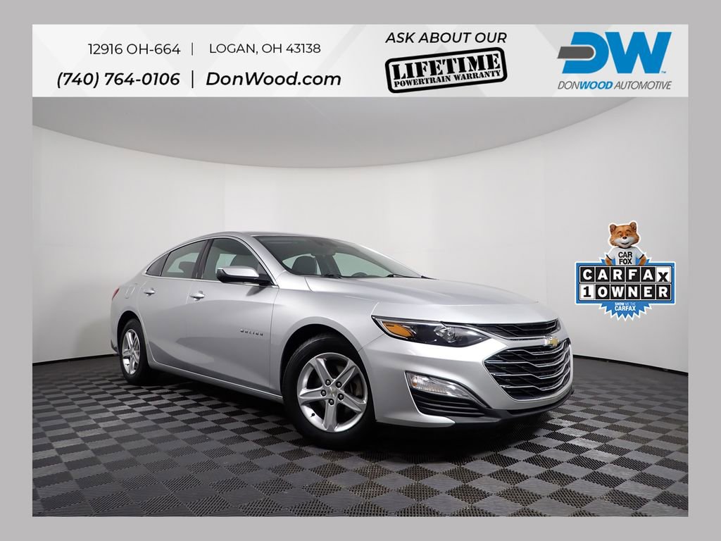 Used 2020 Chevrolet Malibu LS w/ Driver Confidence Package II