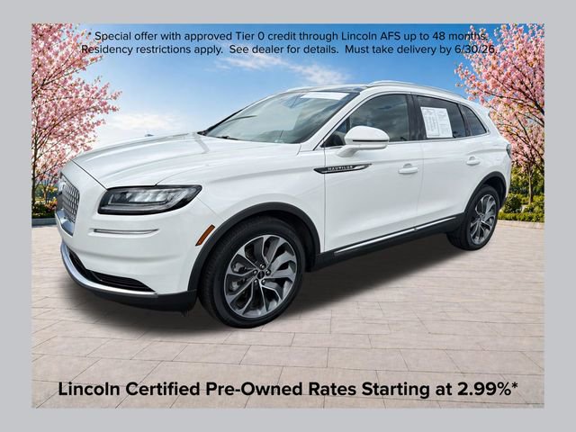 Used 2022 Lincoln Nautilus Reserve AWD/4WD image 1