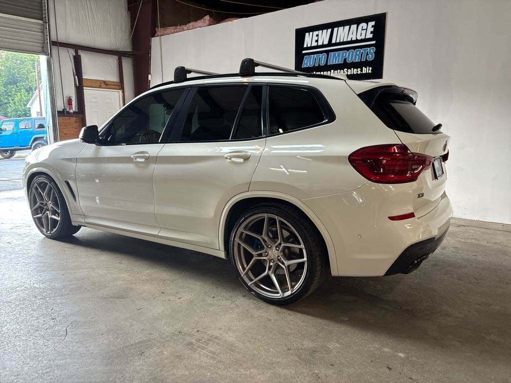 Used 2019 BMW X3 M40i AWD/4WD image 9