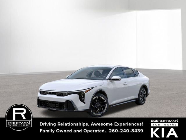 New 2025 Kia K4 GT-Line