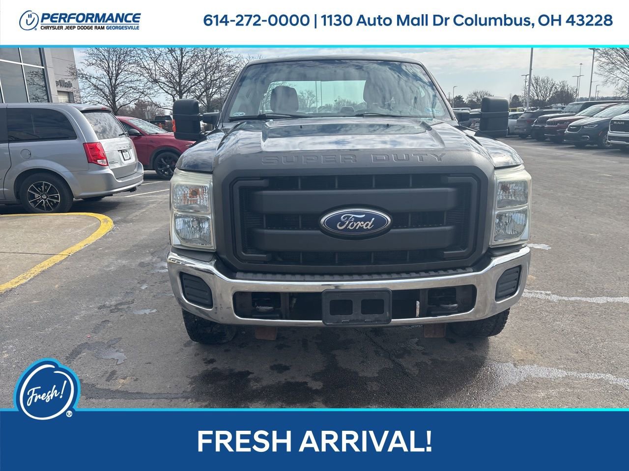 Used 2011 Ford F250 XL image 9