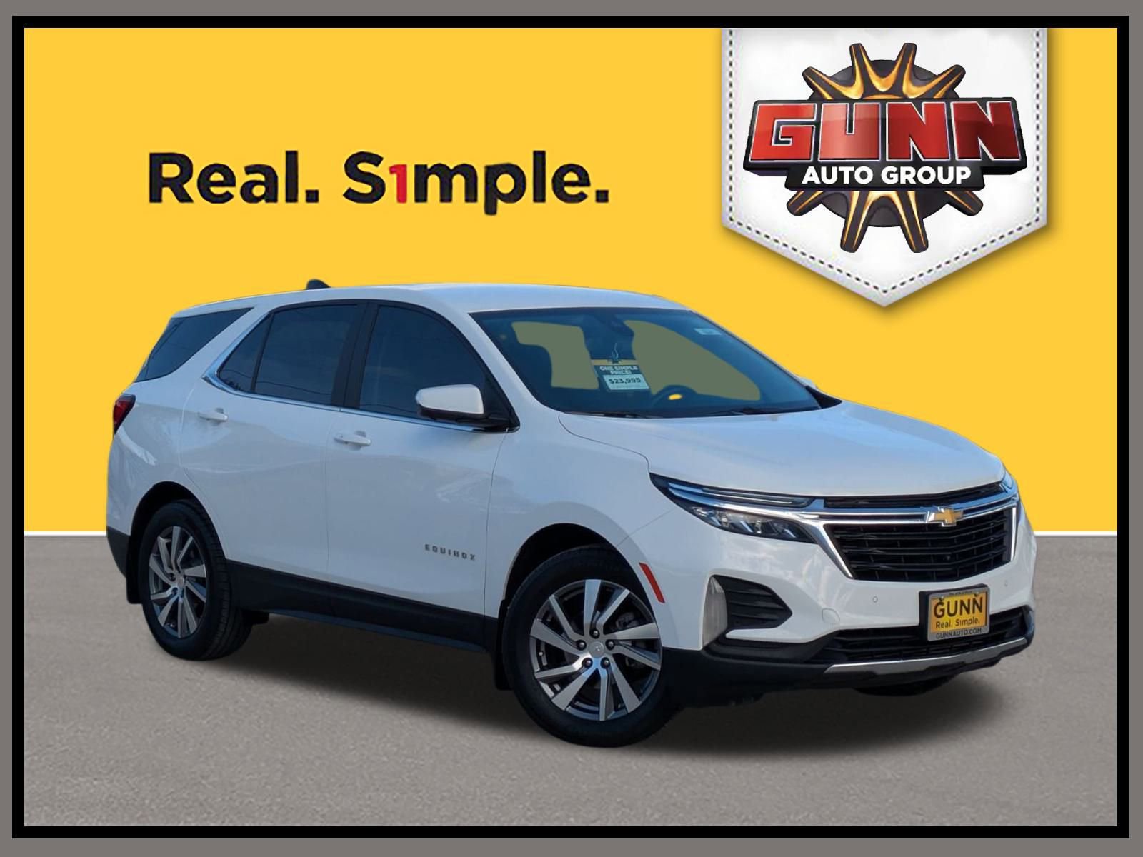 Certified 2023 Chevrolet Equinox LT