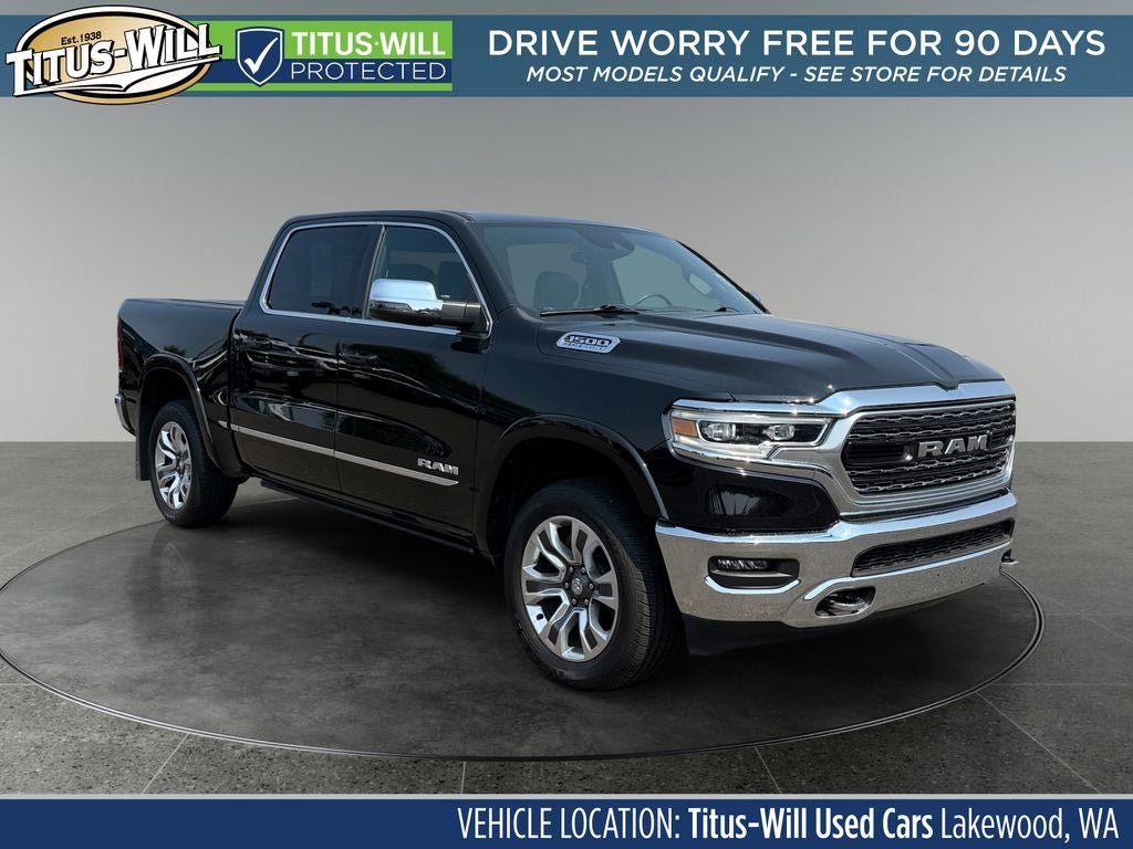 Used 2024 RAM 1500 Limited AWD/4WD image 1