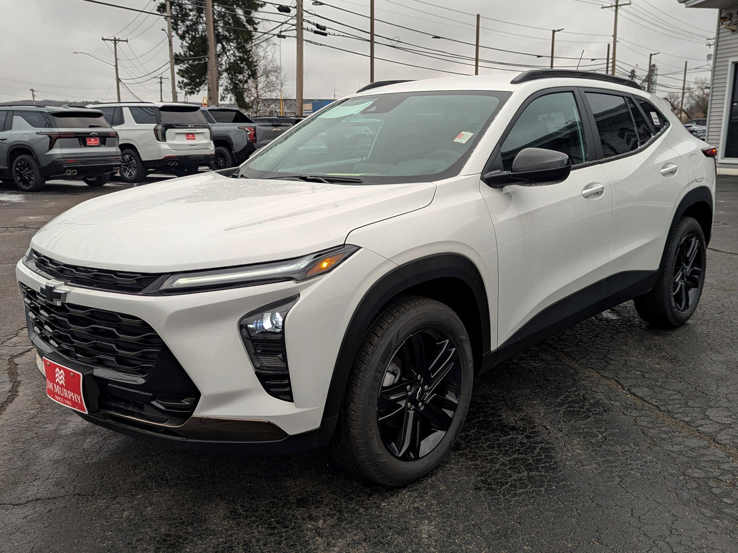 New 2026 Chevrolet Trax ACTIV image 1