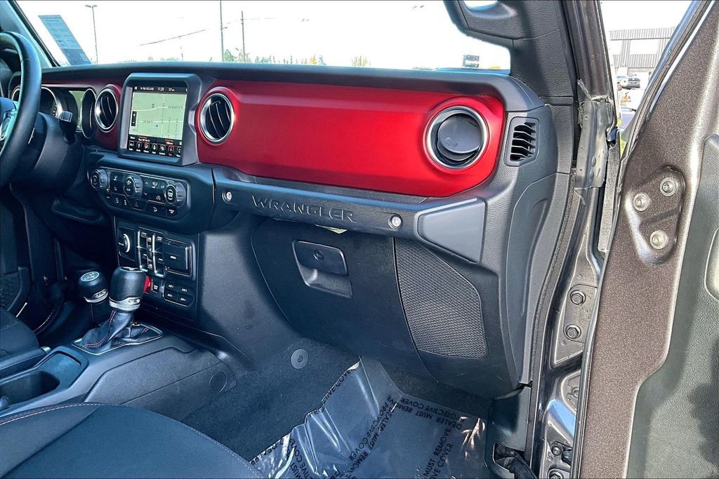 Used 2018 Jeep Wrangler Unlimited Rubicon AWD/4WD image 20