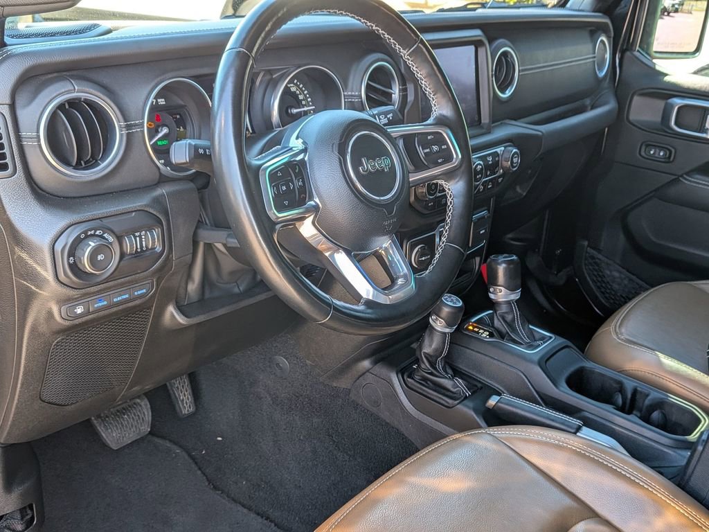 Used 2022 Jeep Wrangler Unlimited Sahara 4xe w/ Cold Weather Group image 17