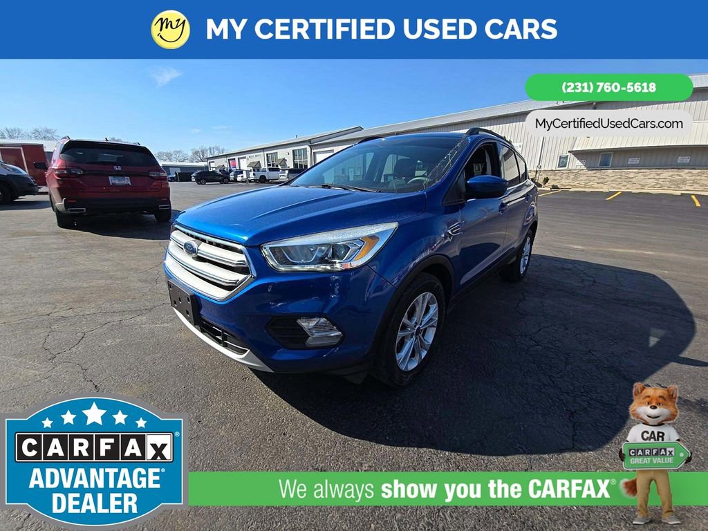 Used 2017 Ford Escape SE w/ Equipment Group 201A