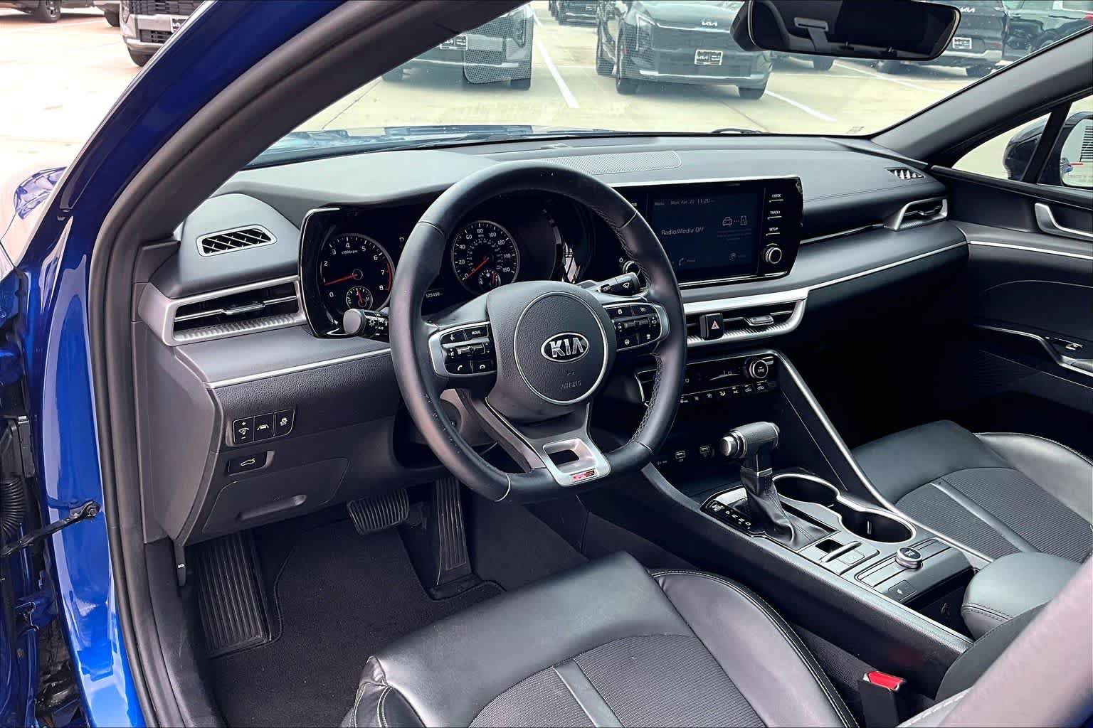 Used 2021 Kia K5 GT-Line w/ GT-Line FWD Premium Package image 16