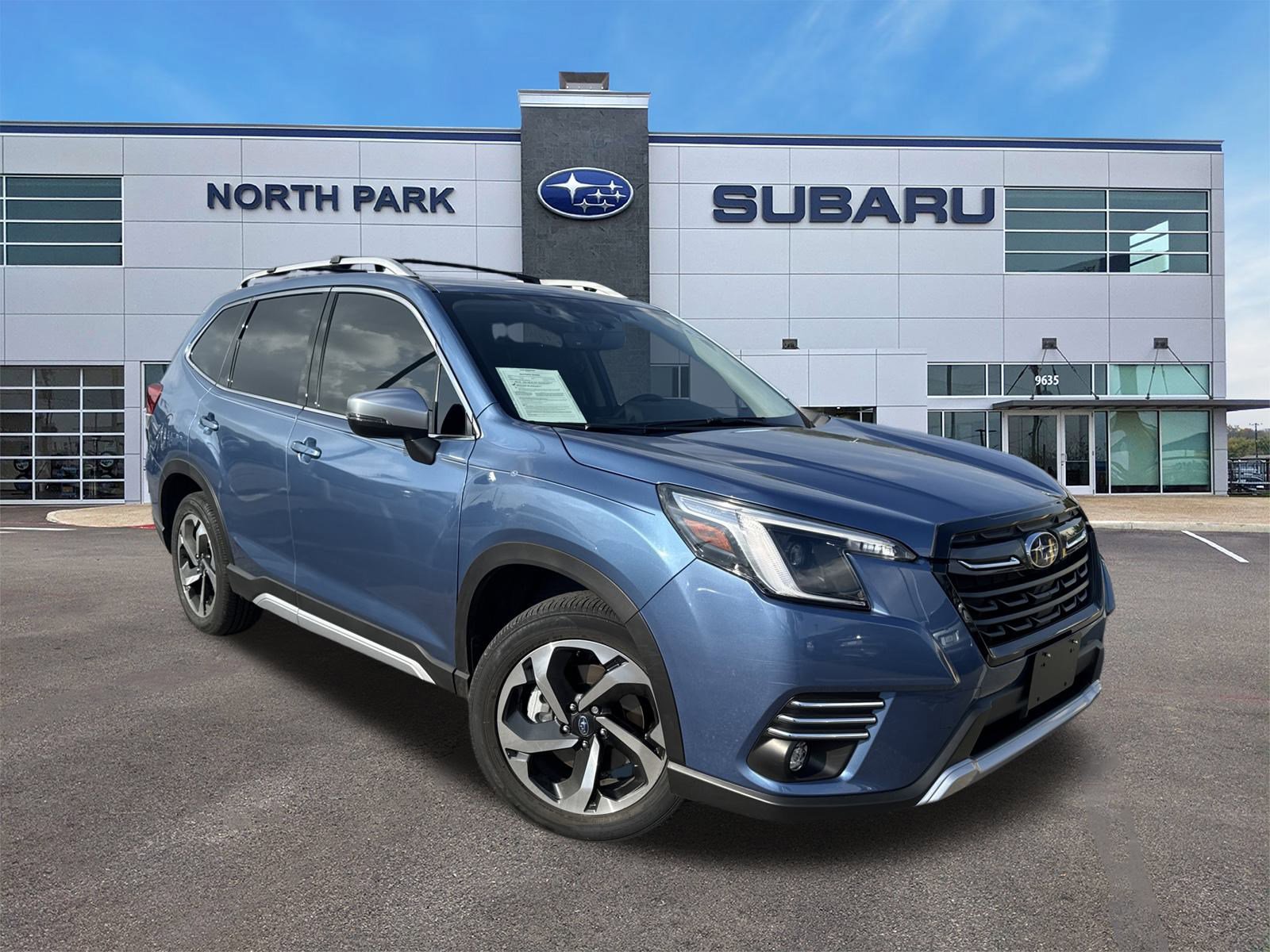 Certified 2024 Subaru Forester Touring w/ POP Package 3