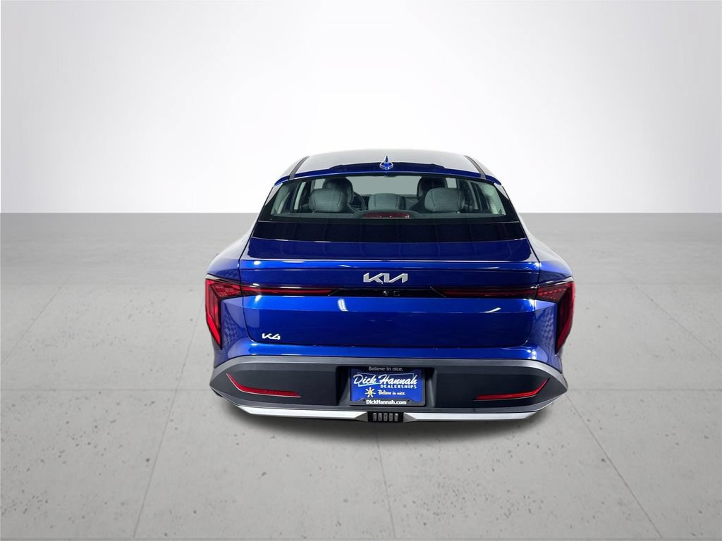 Certified 2025 Kia K4 EX FWD image 8
