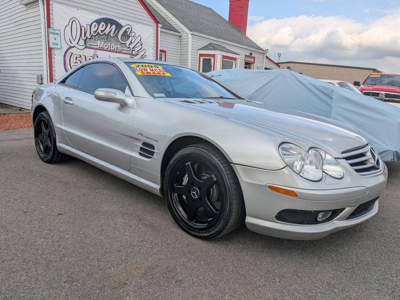 Used 2005 Mercedes-Benz SL 55 AMG image 9