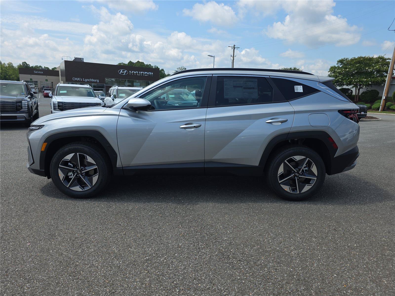 New 2026 Hyundai Tucson SEL AWD/4WD image 7