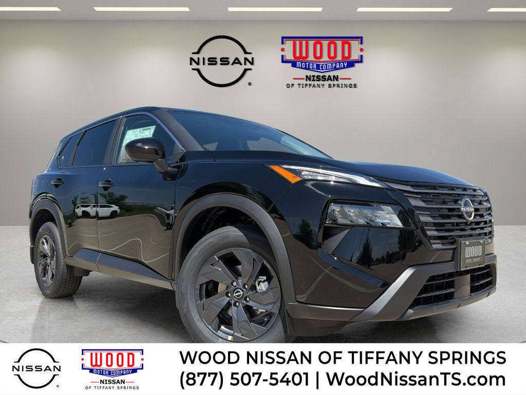 New 2026 Nissan Rogue SV