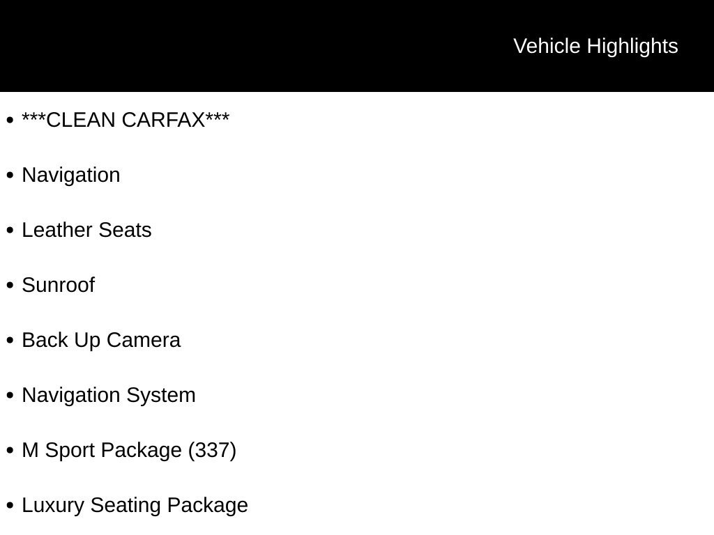 Used 2022 BMW X5 xDrive40i w/ M Sport Package AWD/4WD image 8