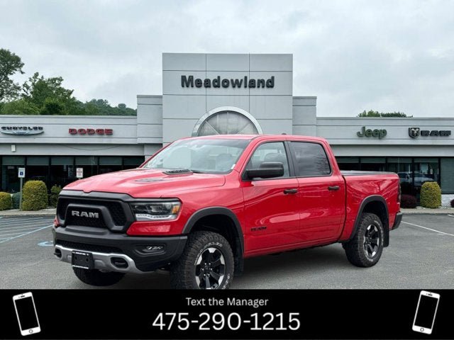 Used 2022 RAM 1500 Rebel AWD/4WD image 1