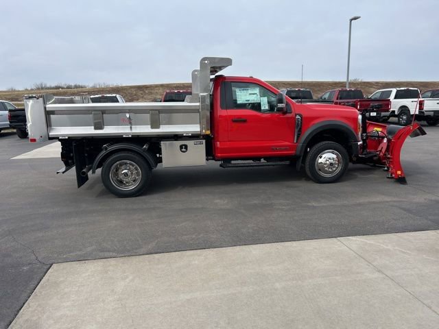 New 2026 Ford F550 4x4 Regular Cab Super Duty image 8