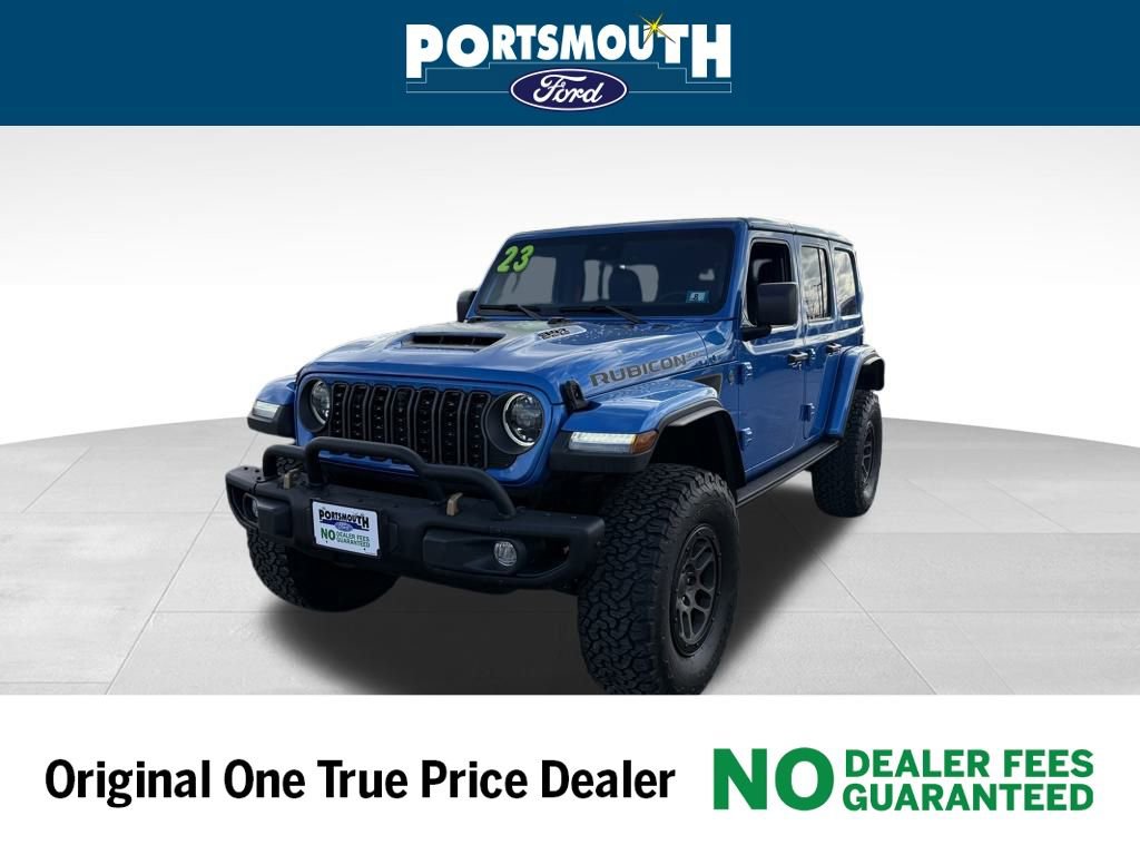 Used 2023 Jeep Wrangler Unlimited Rubicon 392 image 17