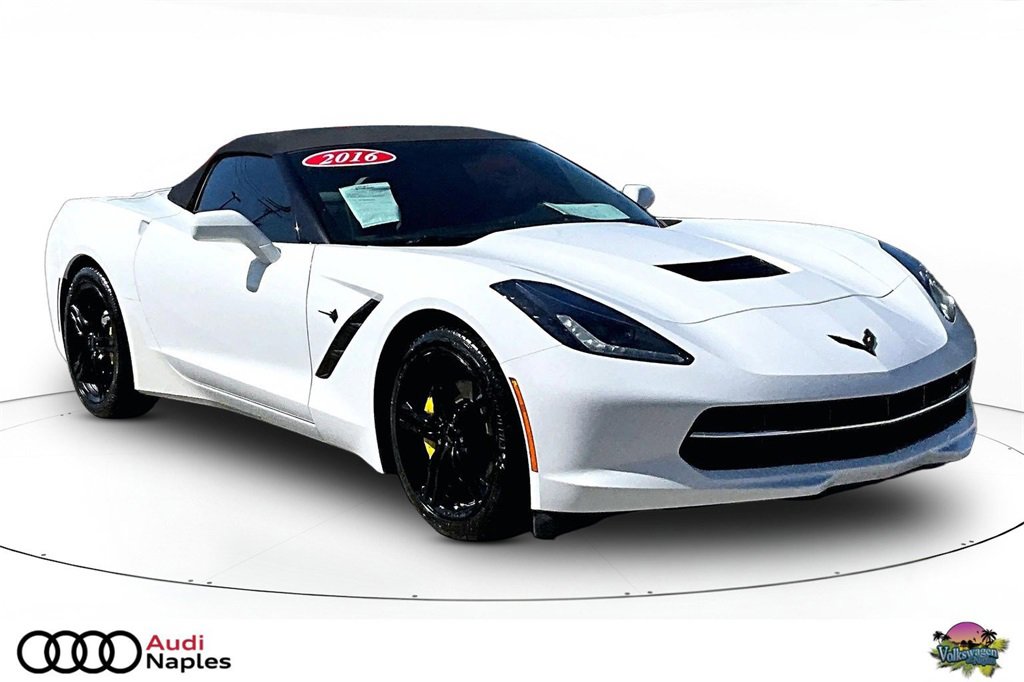 Used 2016 Chevrolet Corvette Stingray Convertible w/ 2LT Preferred Equipment Group