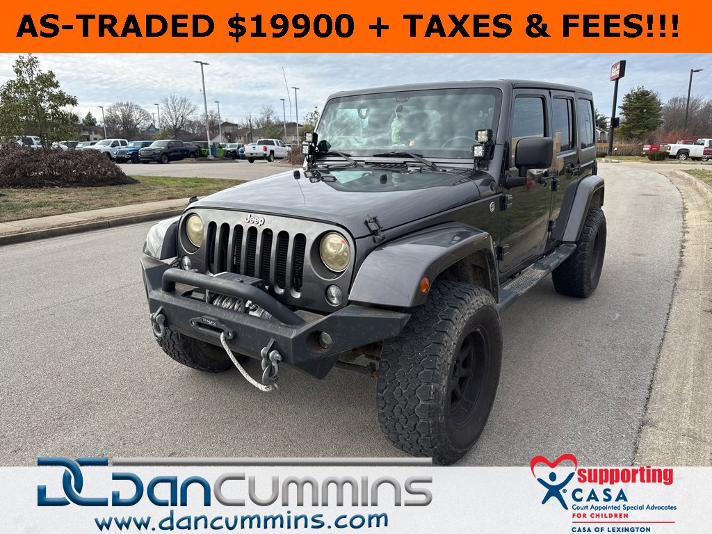 Used 2014 Jeep Wrangler Unlimited Sahara w/ Connectivity Group