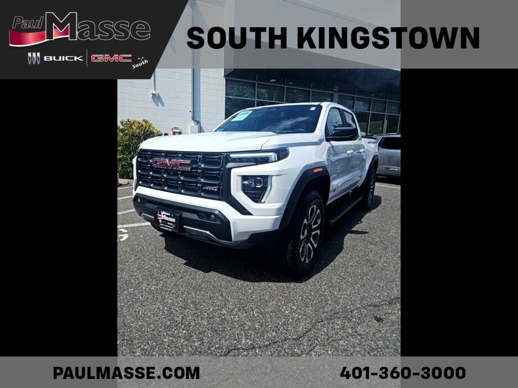 Used 2023 GMC Canyon AT4 w/ AT4 Premium Package AWD/4WD image 1