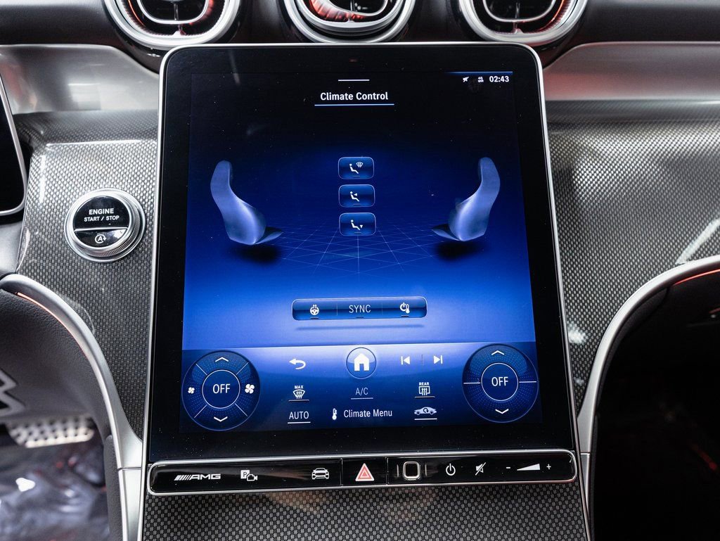 Used 2024 Mercedes-Benz GLC 43 AMG 4MATIC image 17