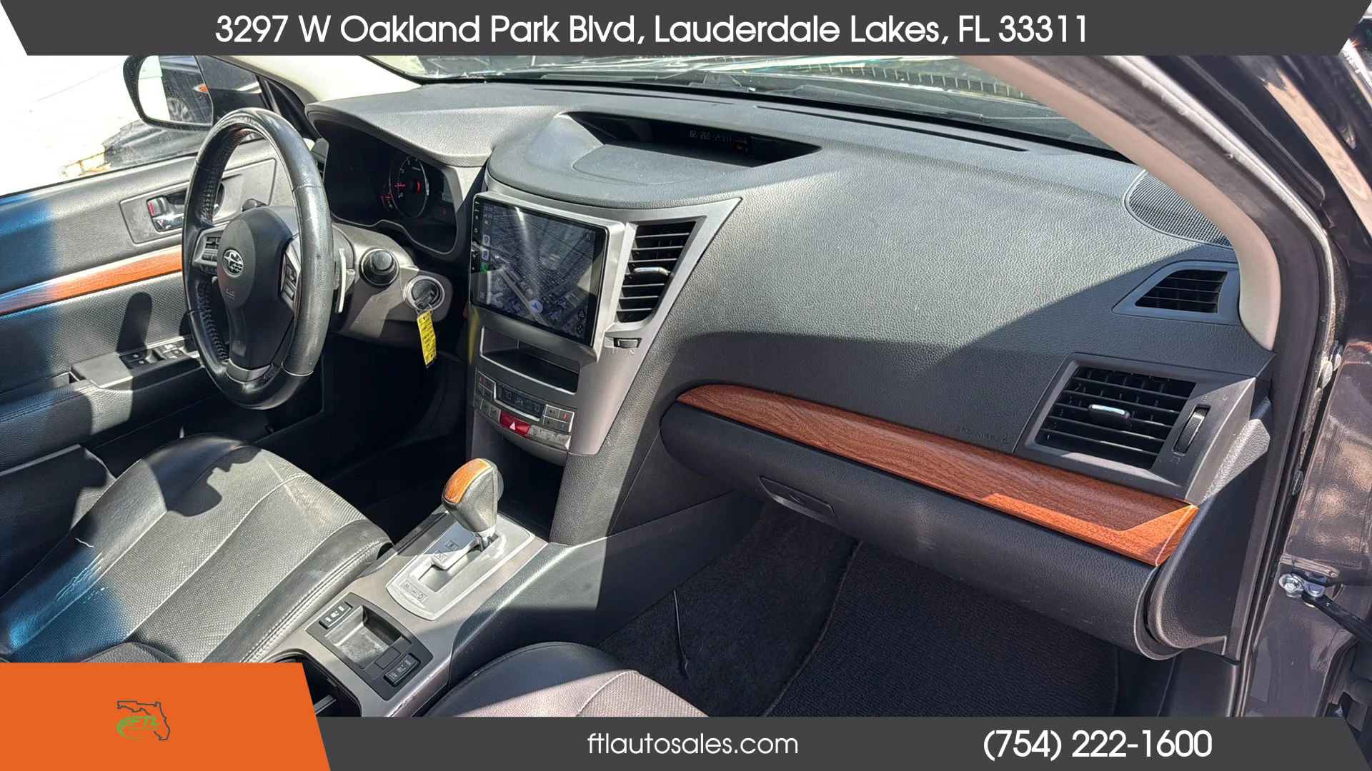 Used 2013 Subaru Outback 2.5i Limited w/ Moonroof Pkg image 45