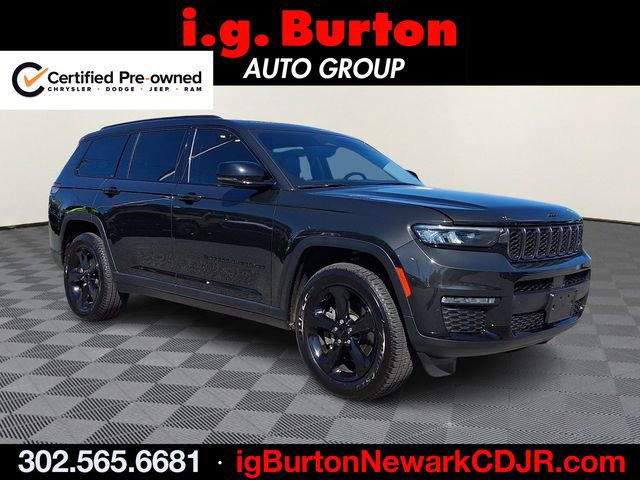 Used 2023 Jeep Grand Cherokee L Limited w/ Black Appearance Package