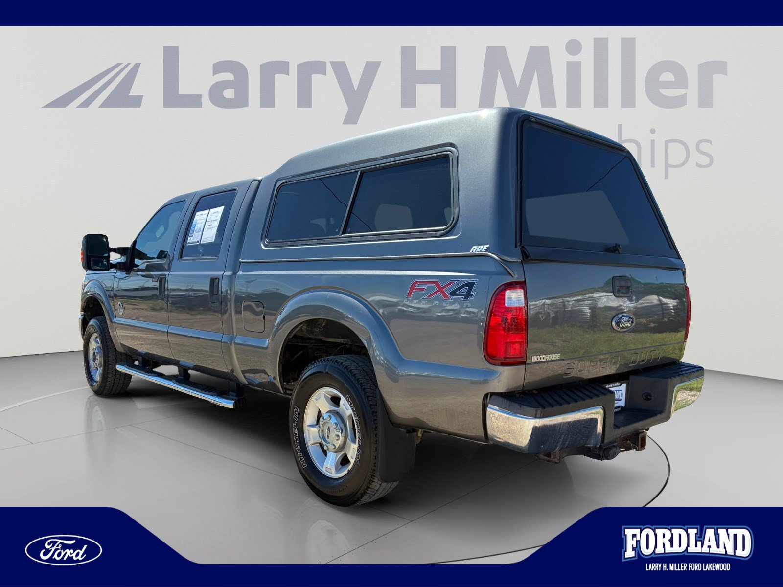Used 2012 Ford F250 XLT w/ XLT Value Pkg AWD/4WD image 3