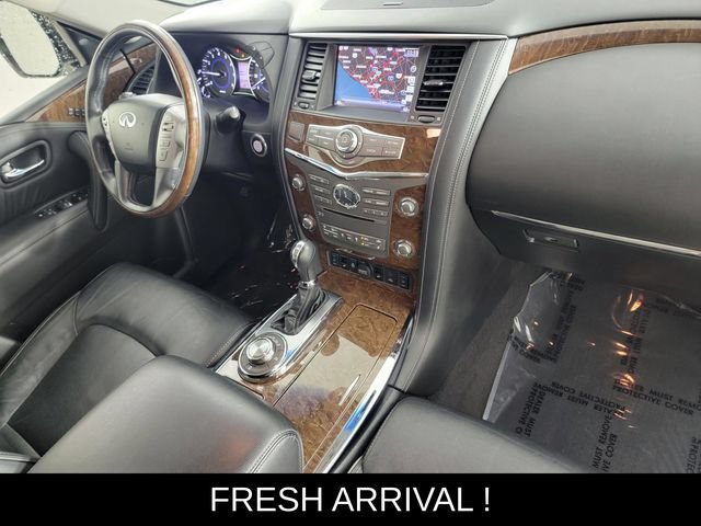 Used 2015 INFINITI QX80 4WD w/ Theater Package image 18