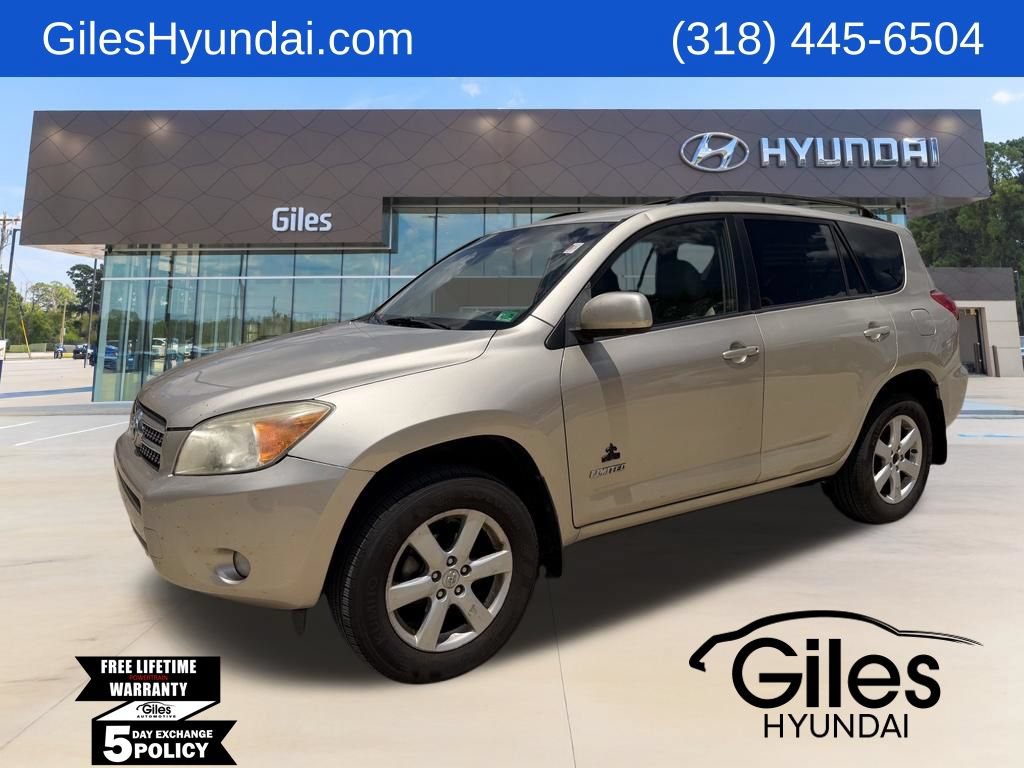 Used 2007 Toyota RAV4 Limited FWD image 1