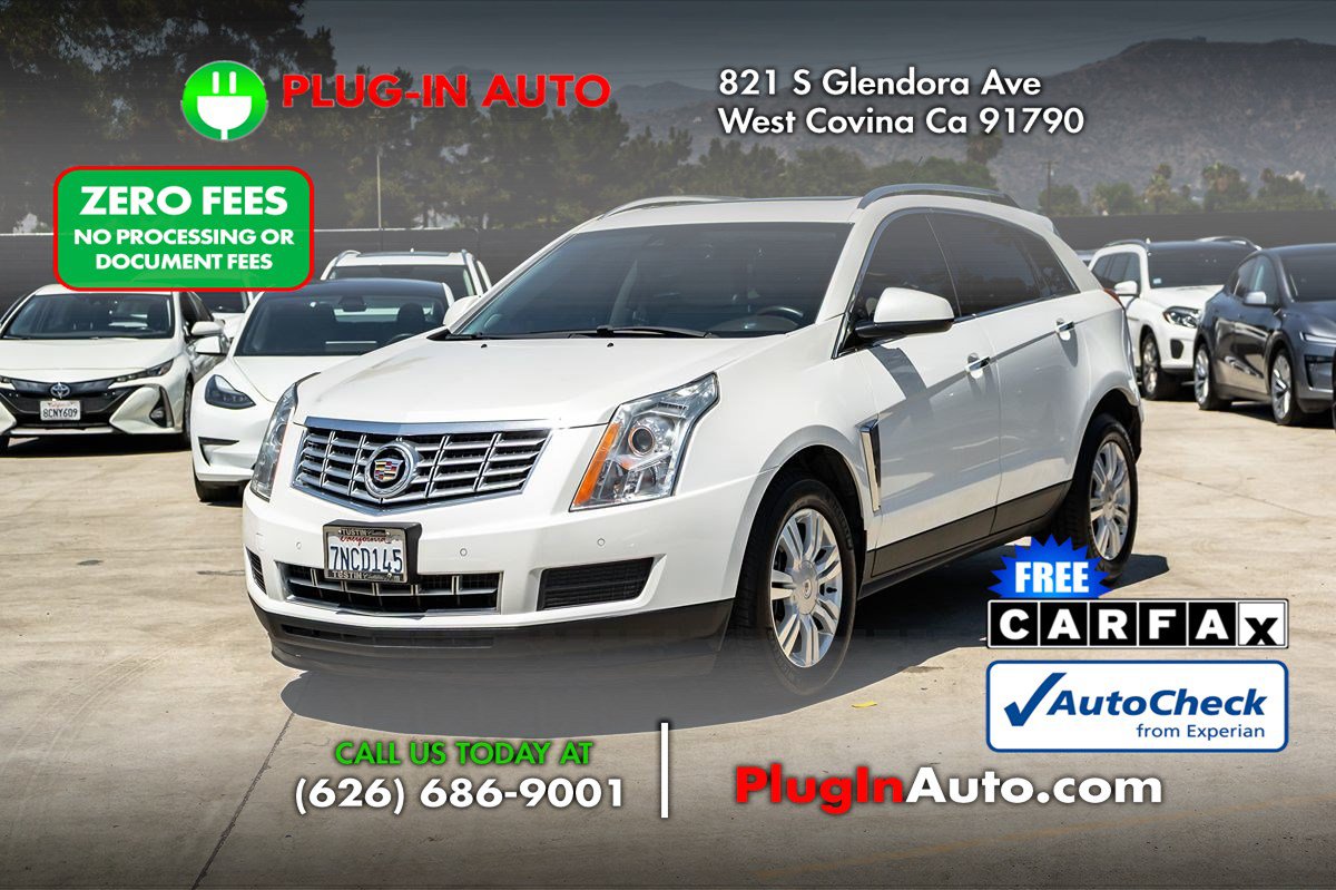 Used 2016 Cadillac SRX Luxury w/ Driver Awareness Package FWD image 1