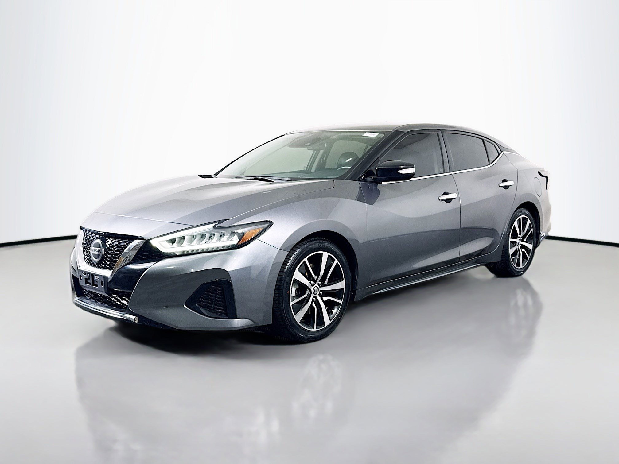 Used 2021 Nissan Maxima 3.5 SV w/ Floor Mat Group FWD image 4