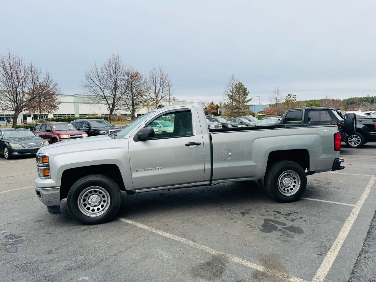 Used 2014 Chevrolet Silverado 1500 LT w/ LT Convenience Package AWD/4WD image 29