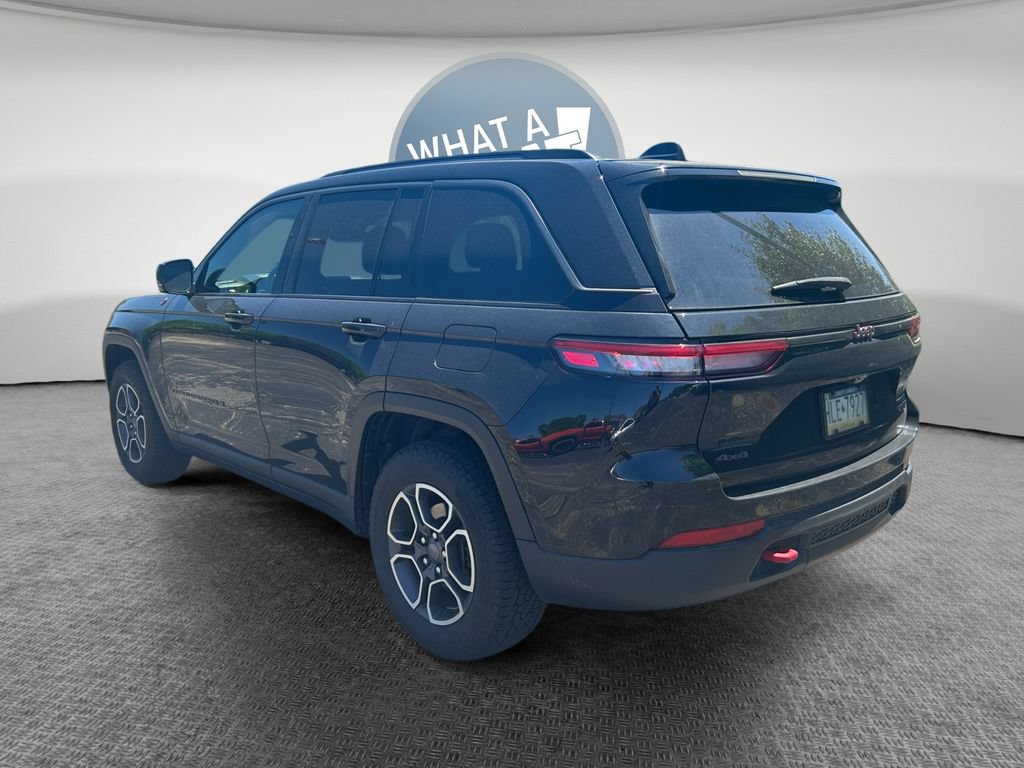Certified 2022 Jeep Grand Cherokee Trailhawk AWD/4WD image 6