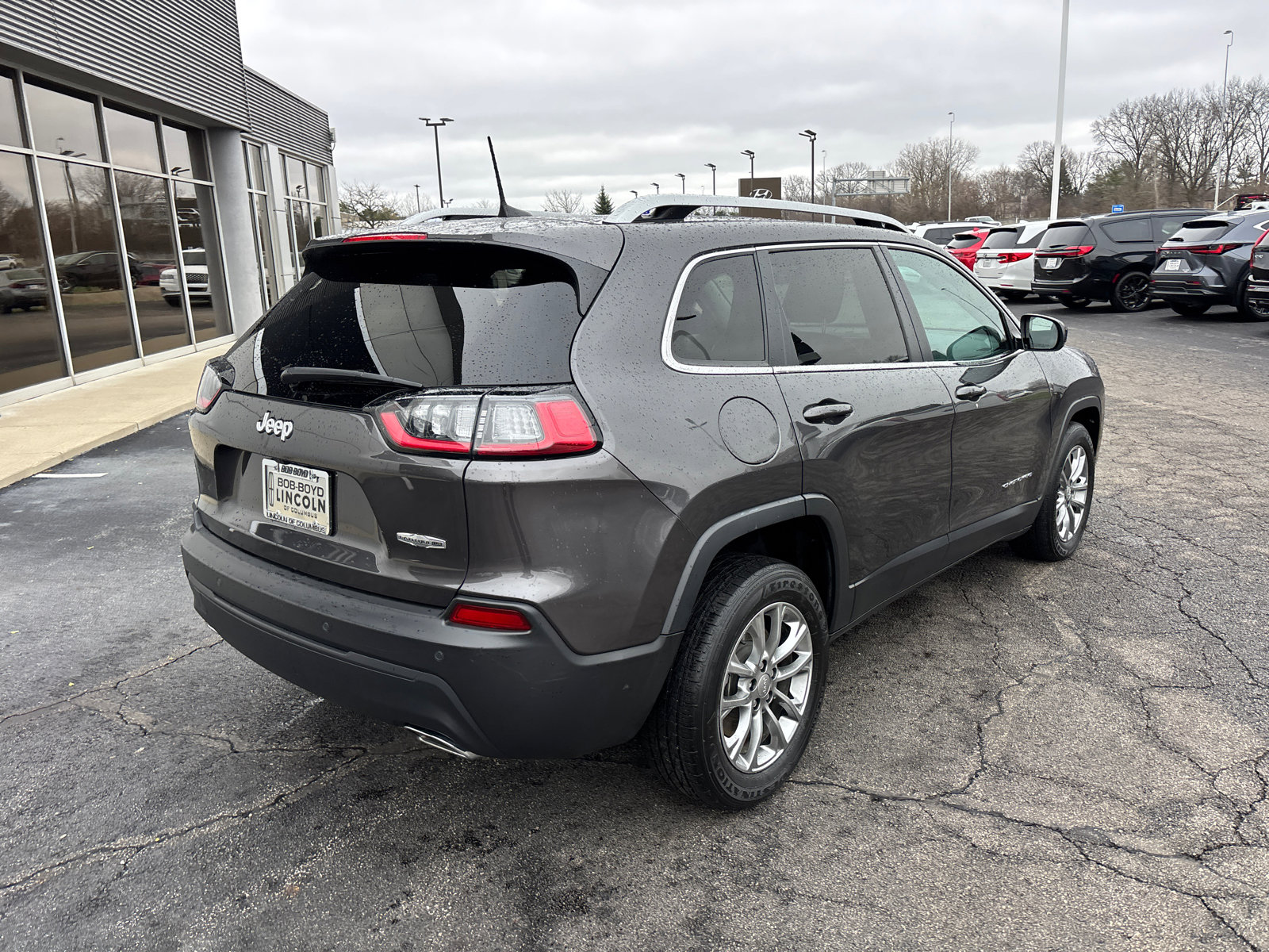 Used 2021 Jeep Cherokee Latitude Lux w/ Sun & Sound Group image 7