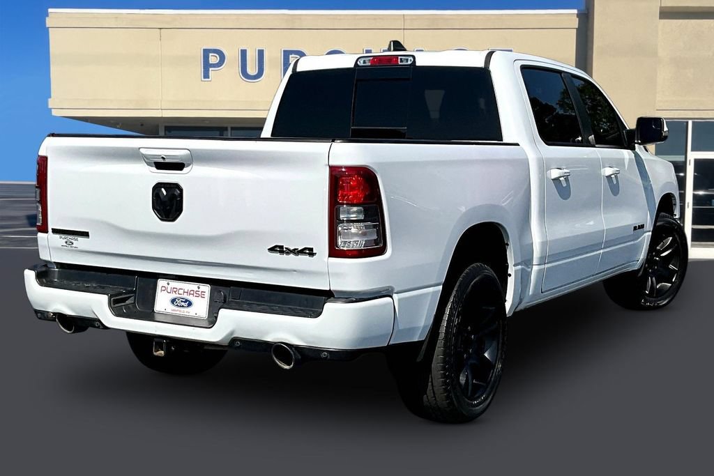 Used 2020 RAM 1500 Big Horn AWD/4WD image 6