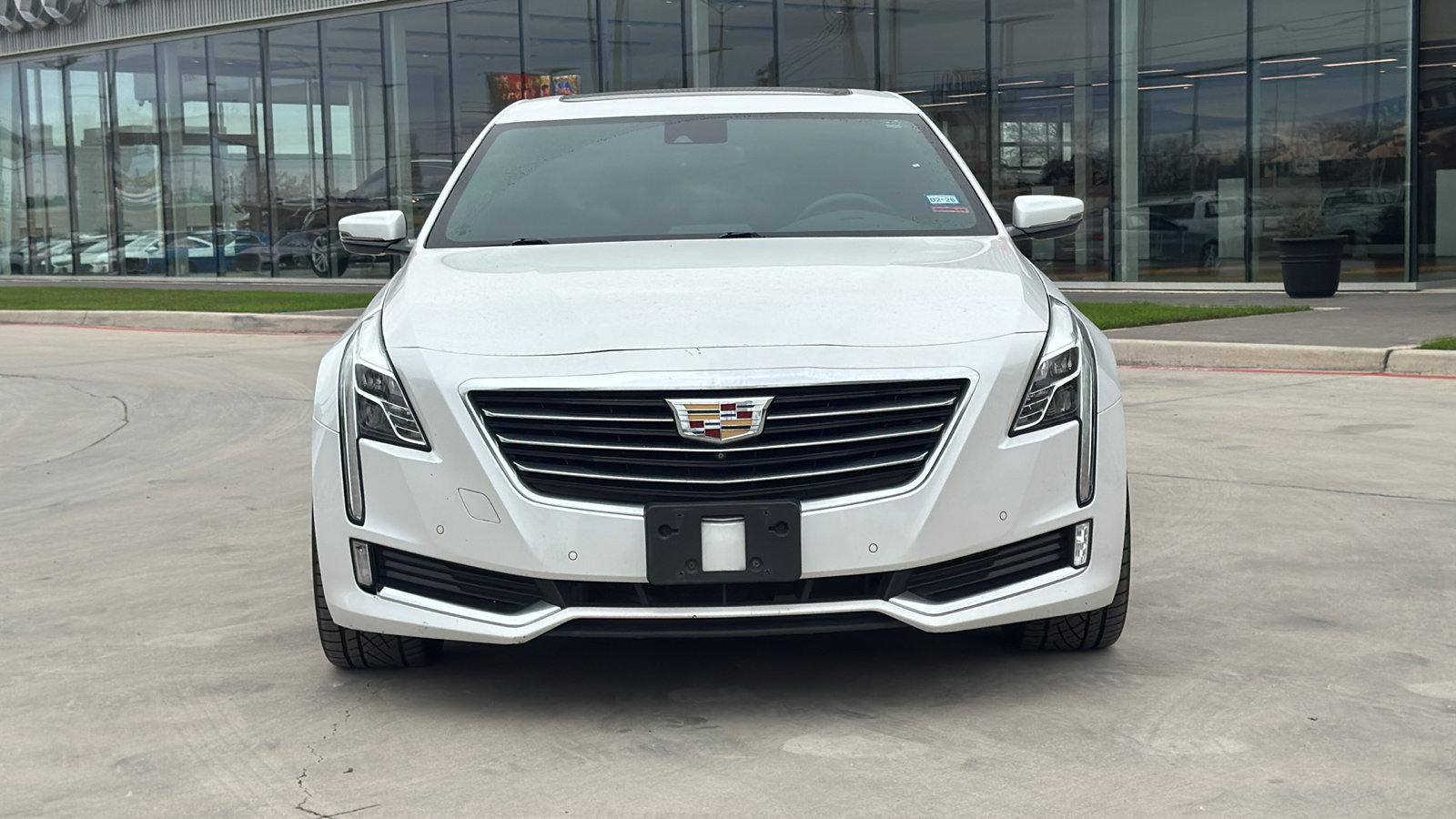 Used 2016 Cadillac CT6 Luxury w/ Active Chassis Package image 2
