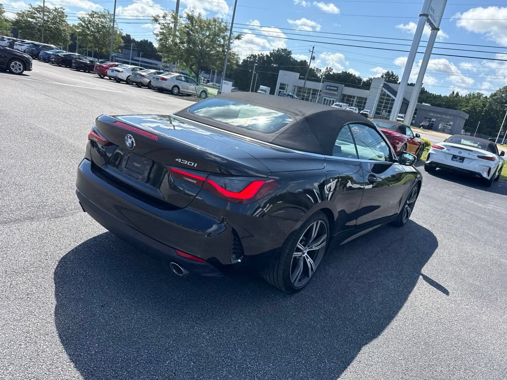 Used 2021 BMW 430i Convertible w/ Premium Package RWD image 19