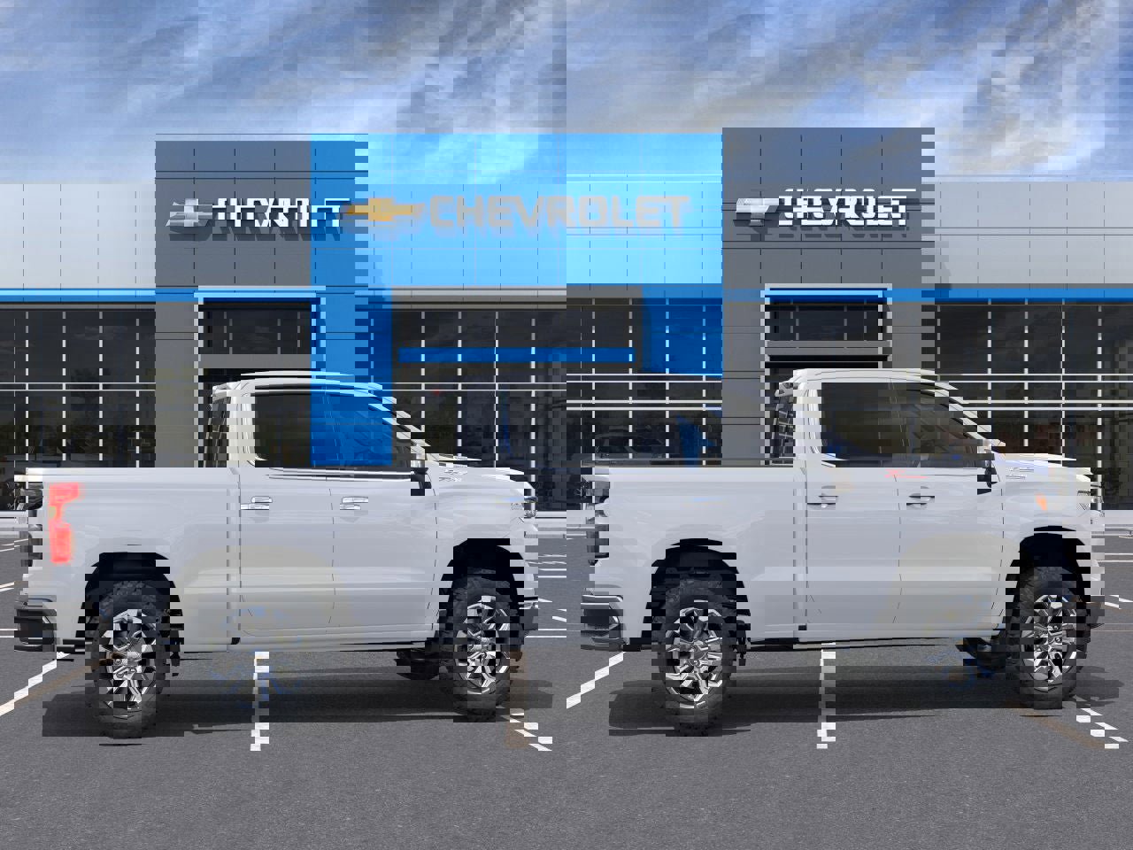 New 2026 Chevrolet Silverado 1500 LTZ w/ LTZ Premium Package image 5