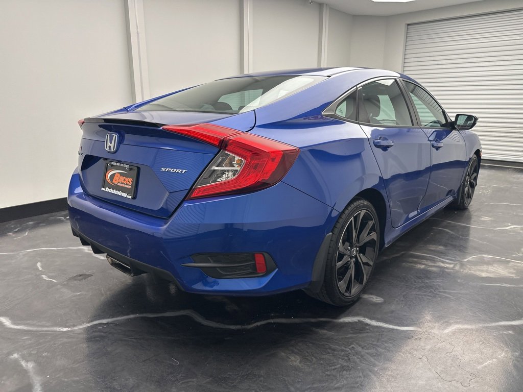 Used 2019 Honda Civic Sport image 3