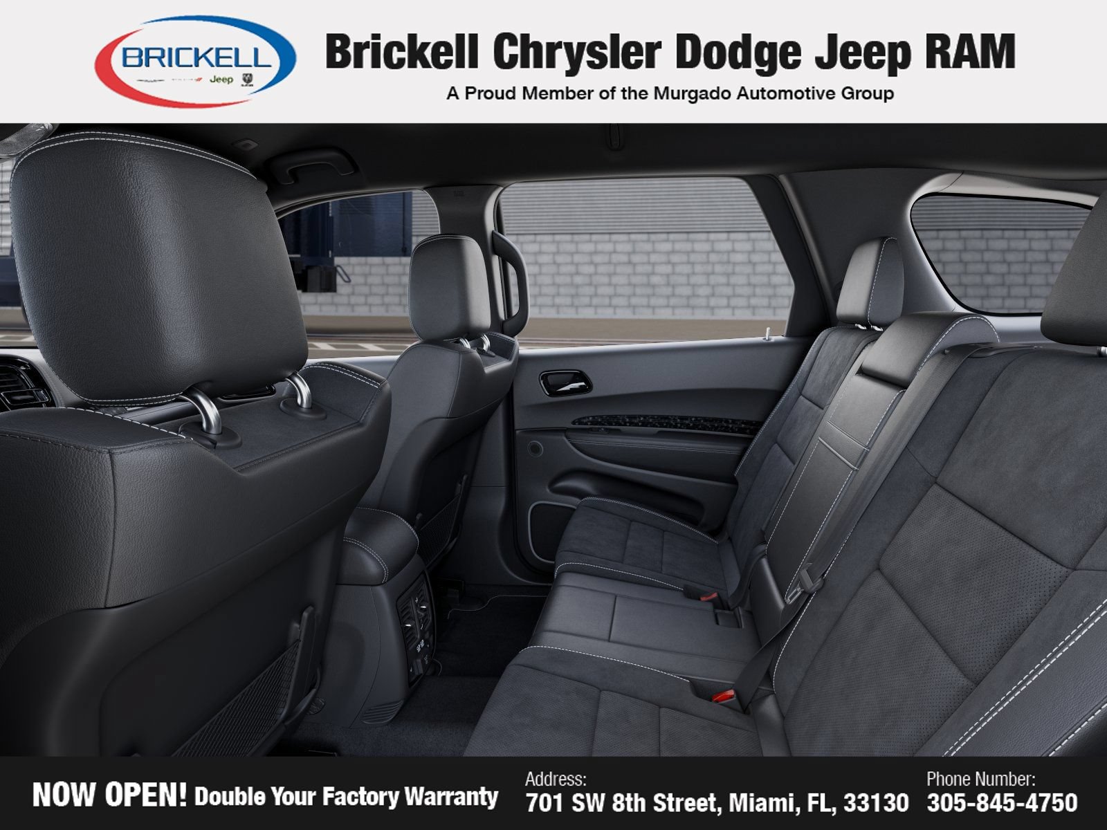 New 2026 Dodge Durango SRT Hellcat w/ Premium Group AWD/4WD image 23
