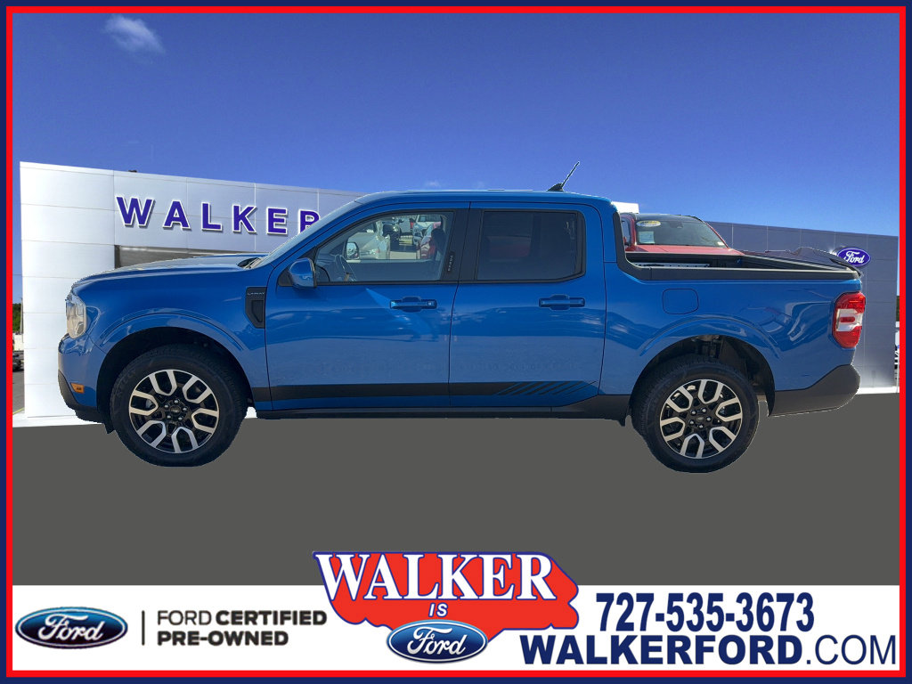 Certified 2022 Ford Maverick Lariat w/ Lariat Luxury Package