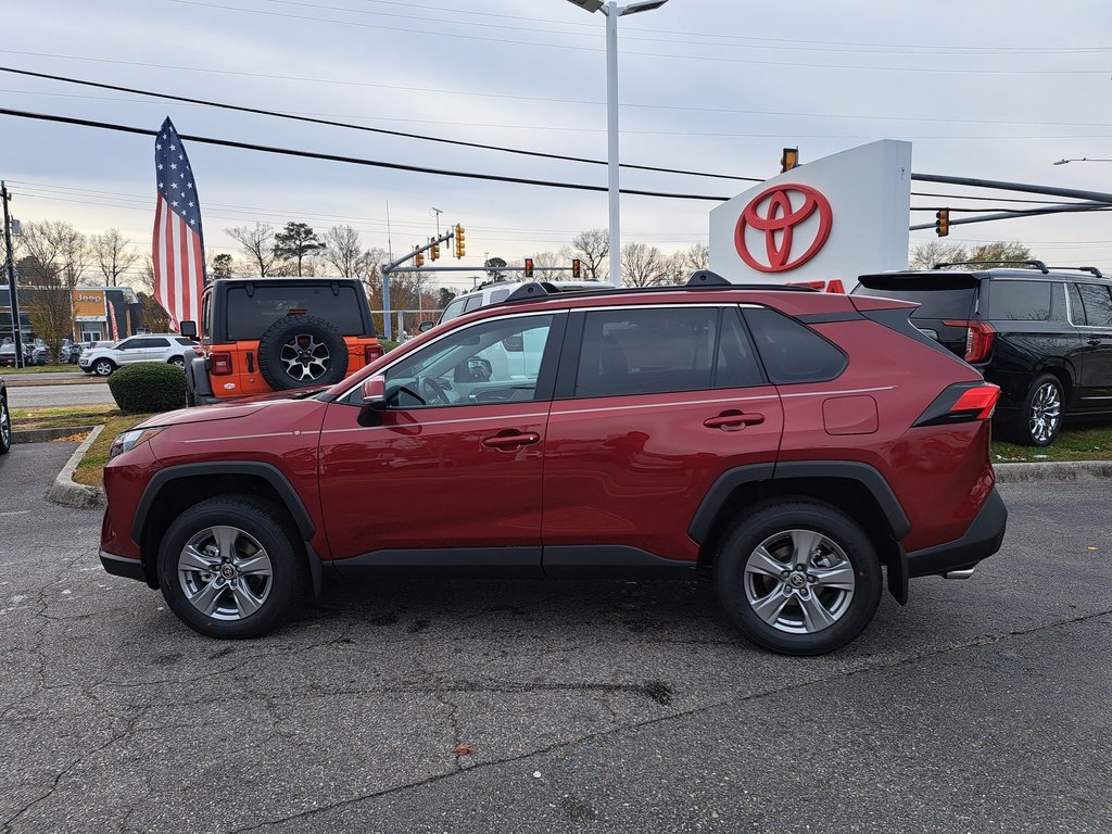 New 2025 Toyota RAV4 XLE image 9