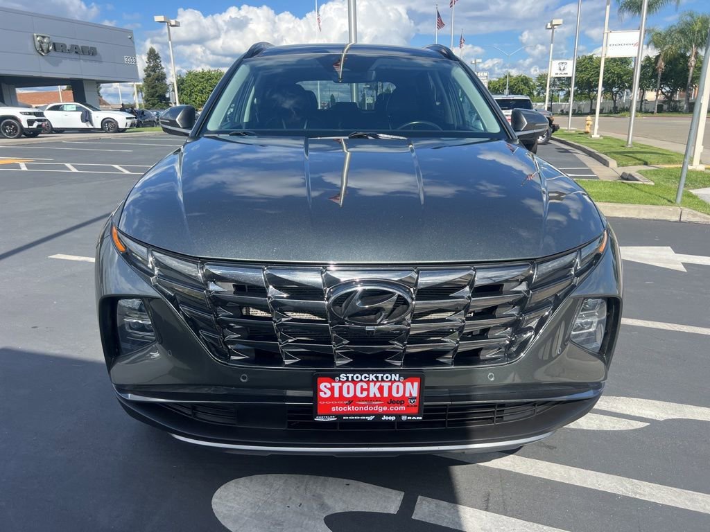 Used 2023 Hyundai Tucson Limited AWD/4WD image 8