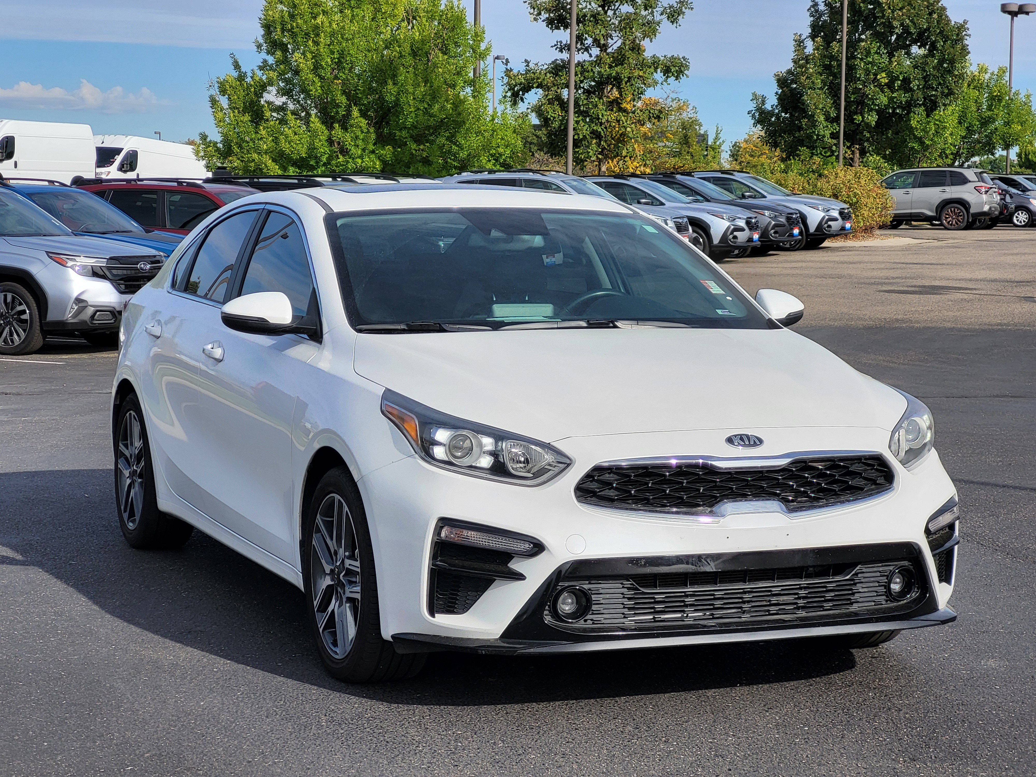 Used 2021 Kia Forte EX FWD image 3