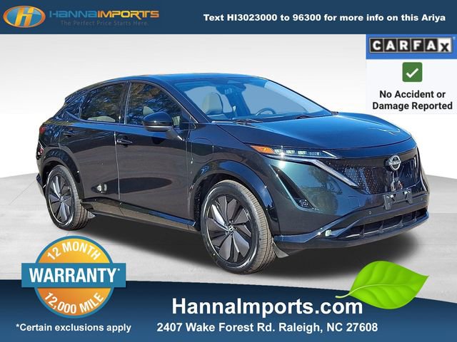 Used 2023 Nissan Ariya AWD
